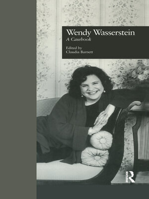 cover image of Wendy Wasserstein